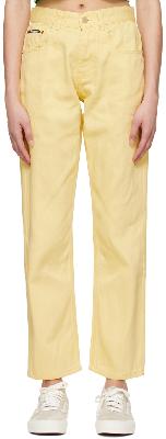Noon Goons Yellow Glasser Jeans