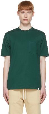 Norse Projects Green Johannes T-Shirt