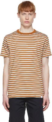 Norse Projects Orange Niels T-Shirt