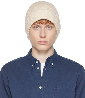 Norse Projects Off-White Norse Beanie