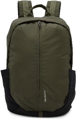 Norse Projects Khaki Cordura Backpack
