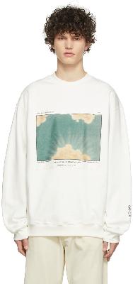 OAMC White Cotton Sweatshirt