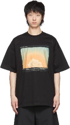 OAMC Black Aurora T-Shirt