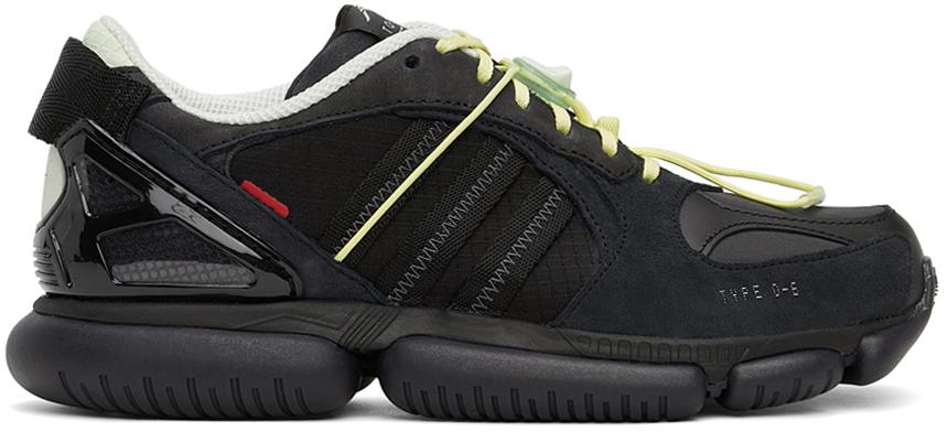 OAMC Black & Yellow adidas Originals Edition Type 0-6 Sneakers
