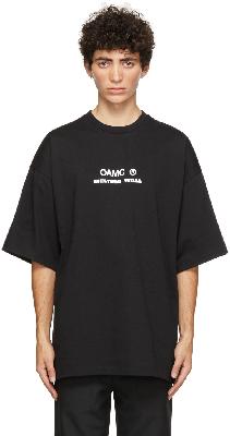 OAMC Black Fungi T-Shirt