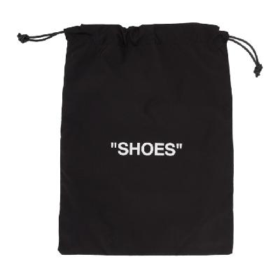 Off-White Black & White Shoes Pouch