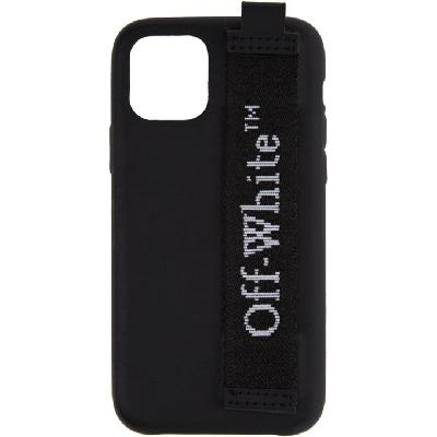 Off-White Black Industrial Logo iPhone 11 Pro Case
