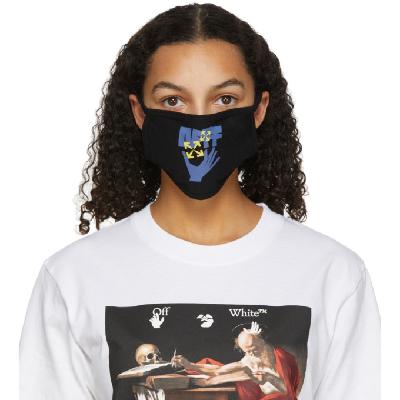 Off-White Black Hand & Arrows Mask