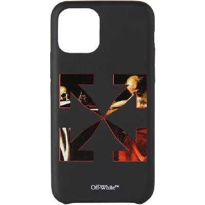 Off-White Black Caravaggio iPhone 11 Pro Case