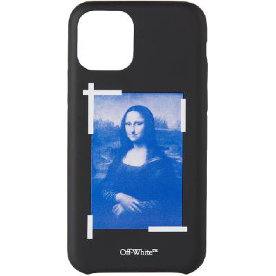 Off-White Black Mona Lisa iPhone 11 Pro Case