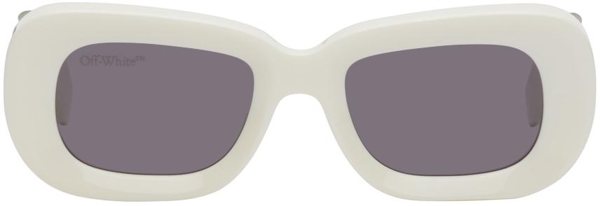 Off-White White Carrara Sunglasses