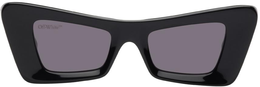 Off-White Black Accra Sunglasses