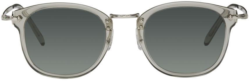 Oliver Peoples Grey OP-506 Sunglasses