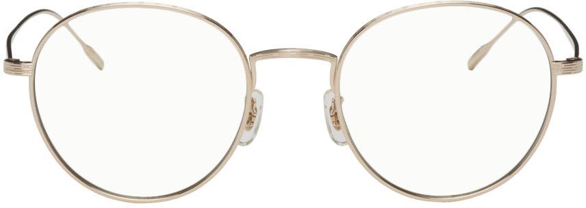 Oliver Peoples Gold Altair Glasses