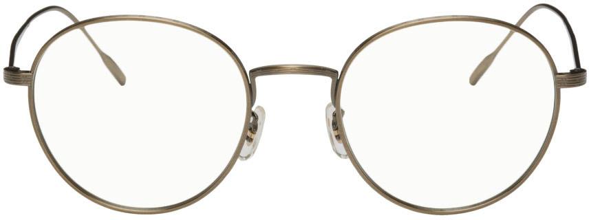 Oliver Peoples Gold Altair Glasses