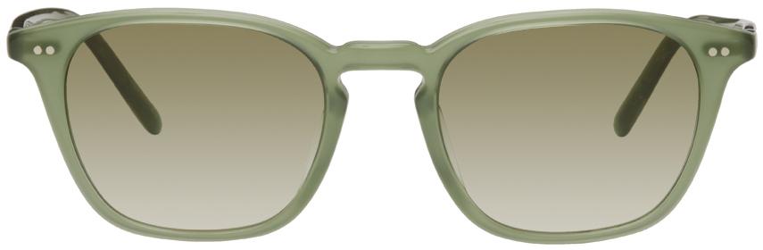 Oliver Peoples Green Frère Edition NY Sunglasses