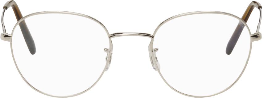 Oliver Peoples Silver Piercy Glasses