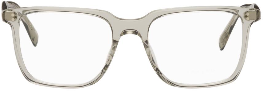 Oliver Peoples Transparent Lachman Glasses