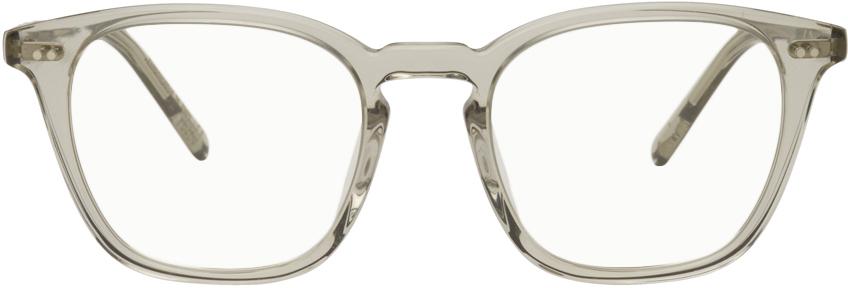 Oliver Peoples Translucent Frère Edition NY Glasses