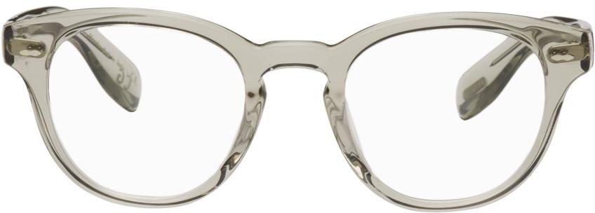 Oliver Peoples Transparent Cary Grant Glasses