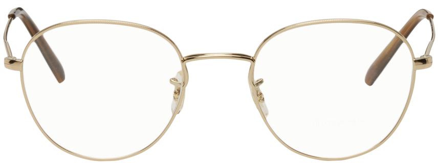 Oliver Peoples Gold Piercy Glasses