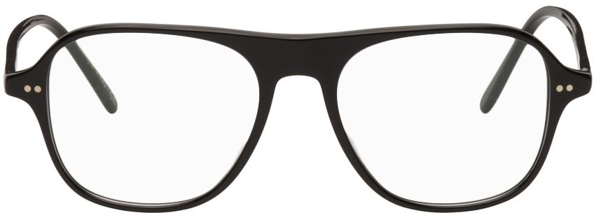 Oliver Peoples Black Nilos Glasses