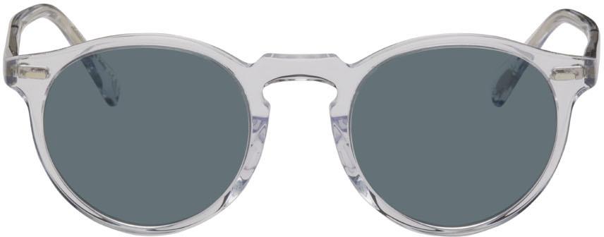 Oliver Peoples Transparent Peck Estate Edition Gregory Peck Sunglasses