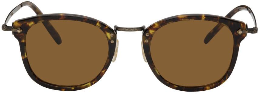 Oliver Peoples Tortoiseshell OP-506 Sunglasses