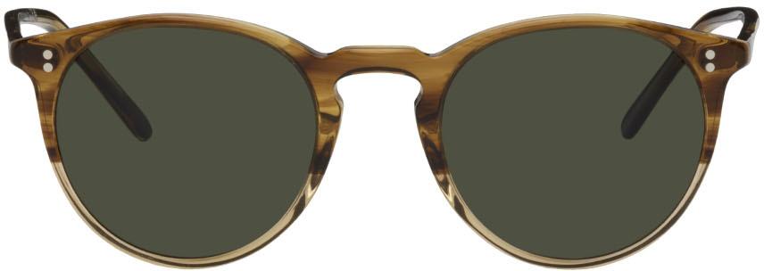 Oliver Peoples Brown O'Malley Sunglasses