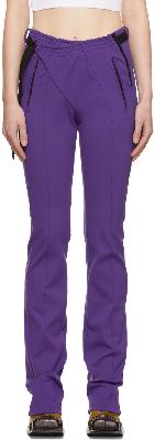 Ottolinger Purple Diagonal Lounge Pants