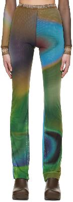 Ottolinger Multicolor Recycled Polyester Leggings