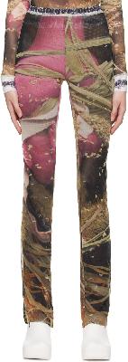Ottolinger Multicolor Recycled Polyester Leggings