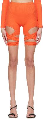 Ottolinger Orange Organic Cotton Shorts