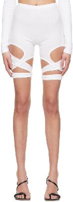 Ottolinger White Organic Cotton Shorts