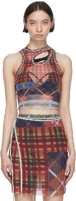 Ottolinger Multicolor Recycled Polyester Tank Top