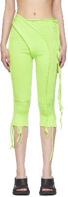 Ottolinger Green Linen Trousers