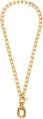Paco Rabanne Gold XL Link Necklace