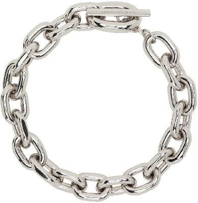Paco Rabanne Silver XL Link Necklace