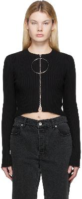 Paco Rabanne Black O-Ring Sweater
