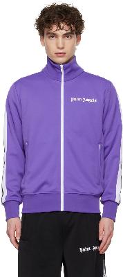 Palm Angels Purple Classic Track Jacket