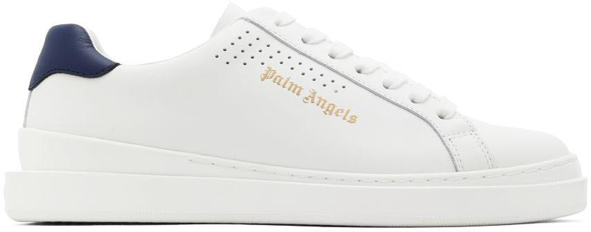 Palm Angels Navy Palm Two Sneakers