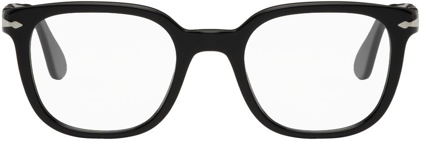Persol Black Square Glasses