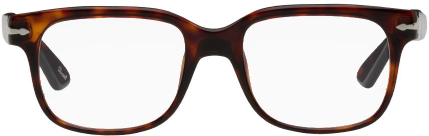 Persol Tortoiseshell Square Glasses