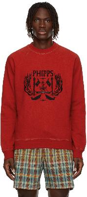 PHIPPS Red Pirate Sweatshirt