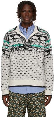 PHIPPS Save The Whales Sweater