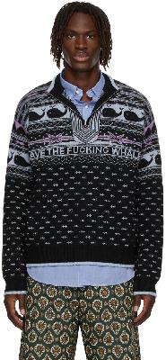 PHIPPS Save The Whales Sweater