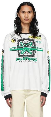PHIPPS White Motocross T-Shirt