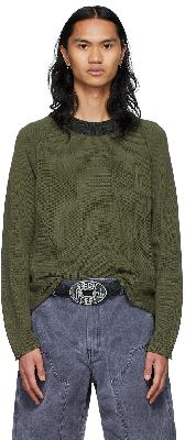 PHIPPS Green Organic Cotton Sweater