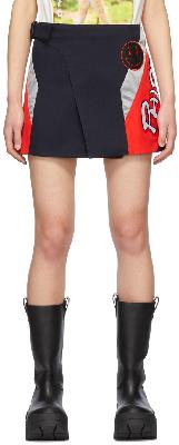 PHIPPS SSENSE Exclusive Multicolor Polyester Mini Skirt