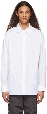 Post Archive Faction (PAF) White 4.0+ Center Shirt